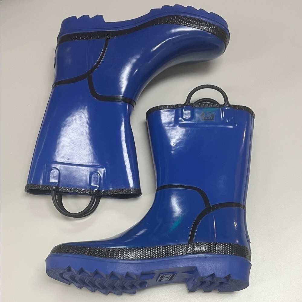 Sorel Blue Rain Boots for Women